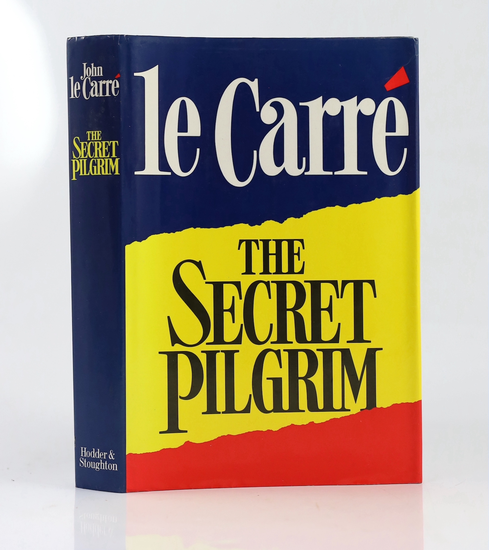 Le Carre, John - The Secret Pilgrim, 1st edition, signed by the author on title, 8vo, original cloth in a unclipped d/j, Hodder & Stoughton, London, 1981